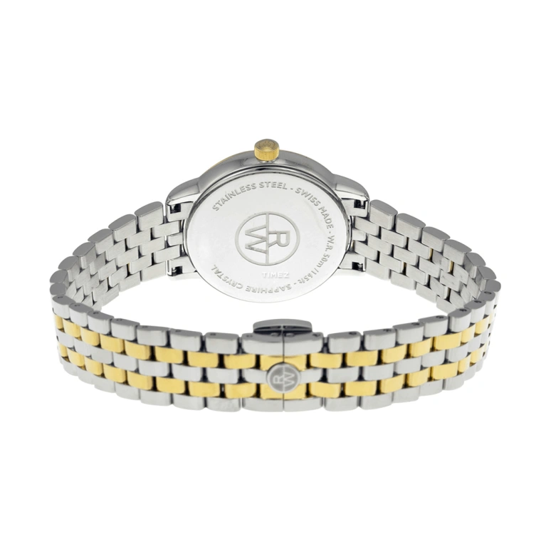 Raymond Weil,Women’s 29mm,29mm,Stainless Steel,White,Quartz,Day,Sapphire,Crystal Glass,5988,5988-SPS-97081