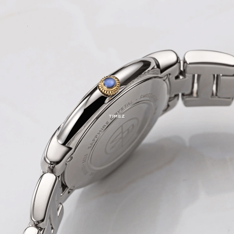 Raymond Weil,Women’s 35mm,35mm,Stainless Steel,Silver,Quartz,Day,Sapphire,Crystal Glass,5235,5235-S5S-00659