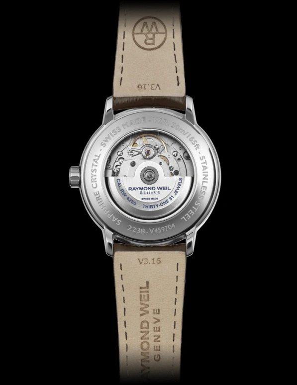 Raymond Weil,Men’s 39.50mm,39.50mm,Stainless Steel,Green,Automatic,Day,Sapphire,Crystal Glass,2238,2238-STC-52001