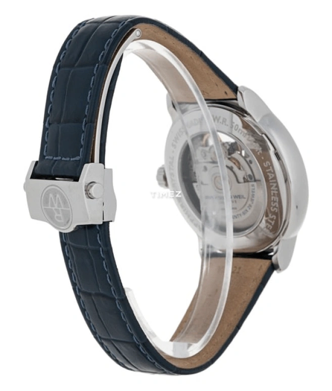 Raymond Weil,Men’s 40mm,40mm,Stainless Steel,Cream,Automatic,Tourbillon,Sapphire,Crystal Glass,2227,2227-STC-00808