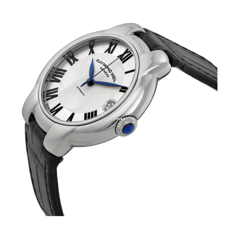 Raymond Weil,Women’s 35mm,35mm,Stainless Steel,Silver,Grey,Automatic,Day,Sapphire,Crystal Glass,2935,2935-STC-01659