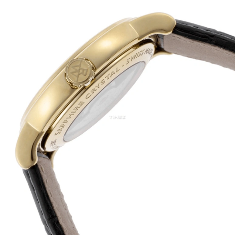Raymond Weil,Men’s 39.50mm,39.50mm,Yellow Gold,Silver,Automatic,Day,Sapphire,Crystal Glass,2837,2837-PC-00659