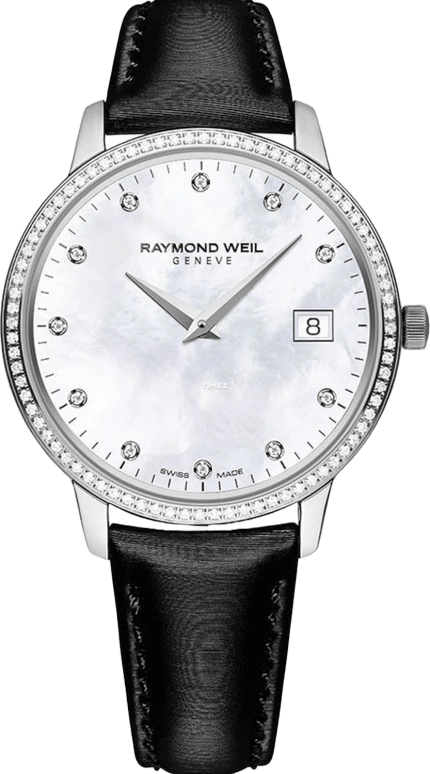 Raymond Weil Women’s 5388-SLS-97081