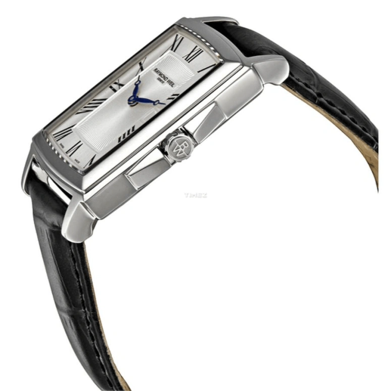 Raymond Weil,Women’s 41mm,41mm,Stainless Steel,Silver,Grey,Quartz,Day,Sapphire,Crystal Glass,5396,5396-STC-00650