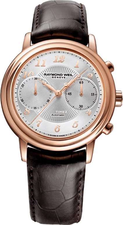 Raymond Weil Men’s 4830-PC5-05658