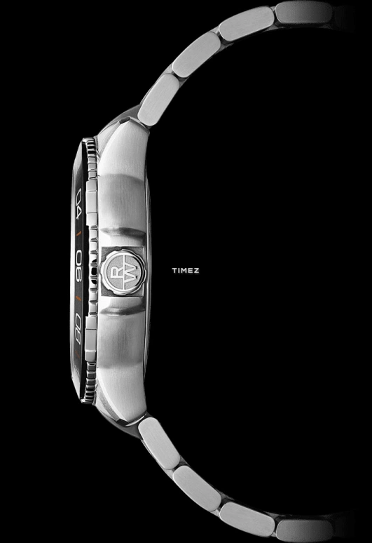 Raymond Weil,Men’s 42mm,42mm,Stainless Steel,Black,Quartz,Day,Dule Time,8280,8280-ST2-20001