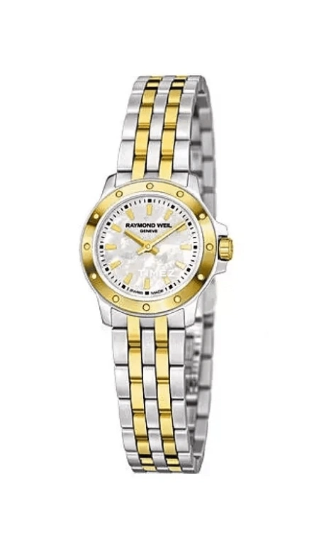 Raymond Weil,Women’s 23mm,23mm,Stainless Steel,Silver White,Quartz,Sapphire,Crystal Glass,Round,5799,5799-STP-97001