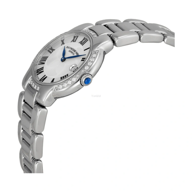 Raymond Weil,Women’s 29mm,29mm,Stainless Steel,Silver,Grey,Quartz,Day,Sapphire,Crystal Glass,5229,5229-STS-01659