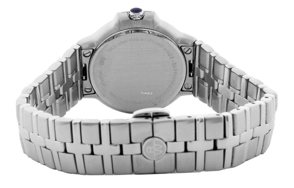 Raymond Weil,Women’s 30mm,30mm,Stainless Steel,White,Quartz,Day,Sapphire,Crystal Glass,5180,5180-ST-00300