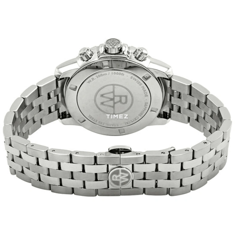 Raymond Weil,Men’s 43mm,43mm,Stainless Steel,Silver,Quartz,Chronograph,Day,8560,8560-ST-00658