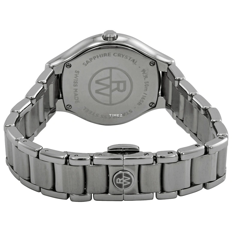 Raymond Weil,Women’s 32mm,32mm,Stainless Steel,Black,Quartz,Sapphire,Crystal Glass,Round,5132,5132-STS-20081