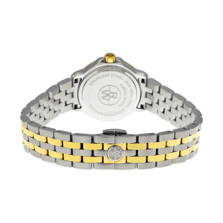 Raymond Weil,Women’s 28mm,28mm,Stainless Steel,Silver White,Quartz,Day,Sapphire,Crystal Glass,5391,5391-SPS-00995