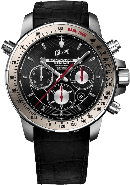 Raymond Weil Men’s 7850-TIR-GIBS1