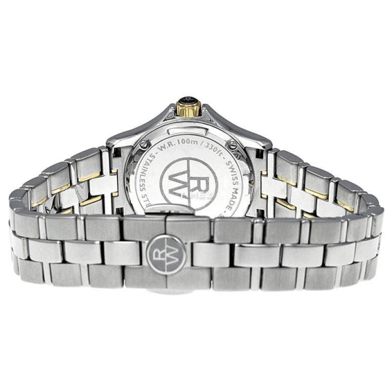 Raymond Weil,Women’s 28mm,28mm,Stainless Steel,Silver White,Quartz,Day,Sapphire,Crystal Glass,9460,9460-SG-97081
