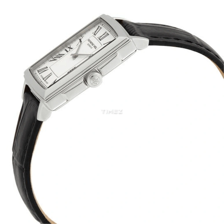 Raymond Weil,Women’s 25mm,25mm,Stainless Steel,White,Quartz,Day,Sapphire,Crystal Glass,5925,5925-STC-00300