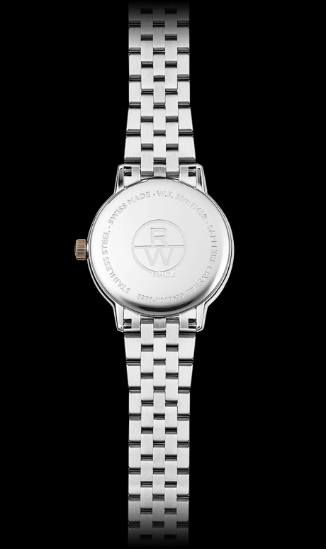 Raymond Weil,Women’s 29mm,29mm,Stainless Steel,Silver,Quartz,Day,Sapphire,Crystal Glass,5988,5988-SP5-97081