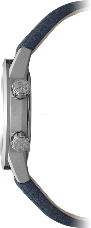 Raymond Weil,Men’s 40.50mm,40.50mm,Stainless Steel,Blue,Automatic,Day,Dule Time,World Time,2761,2761-STC-50001