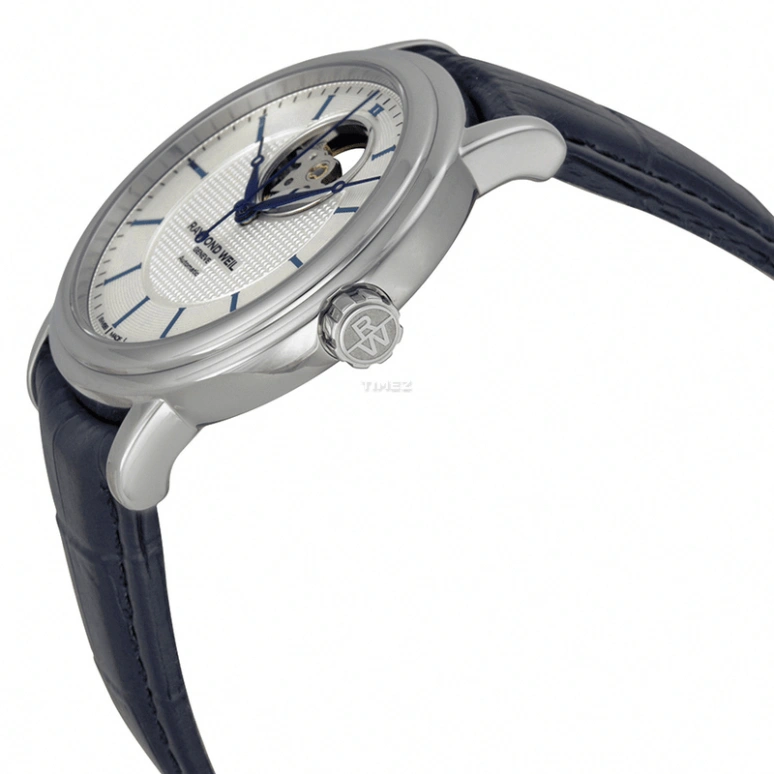 Raymond Weil,Men’s 39.50mm,39.50mm,Stainless Steel,Silver,Automatic,Sapphire,Crystal Glass,Round,2827,2827-STC-65001
