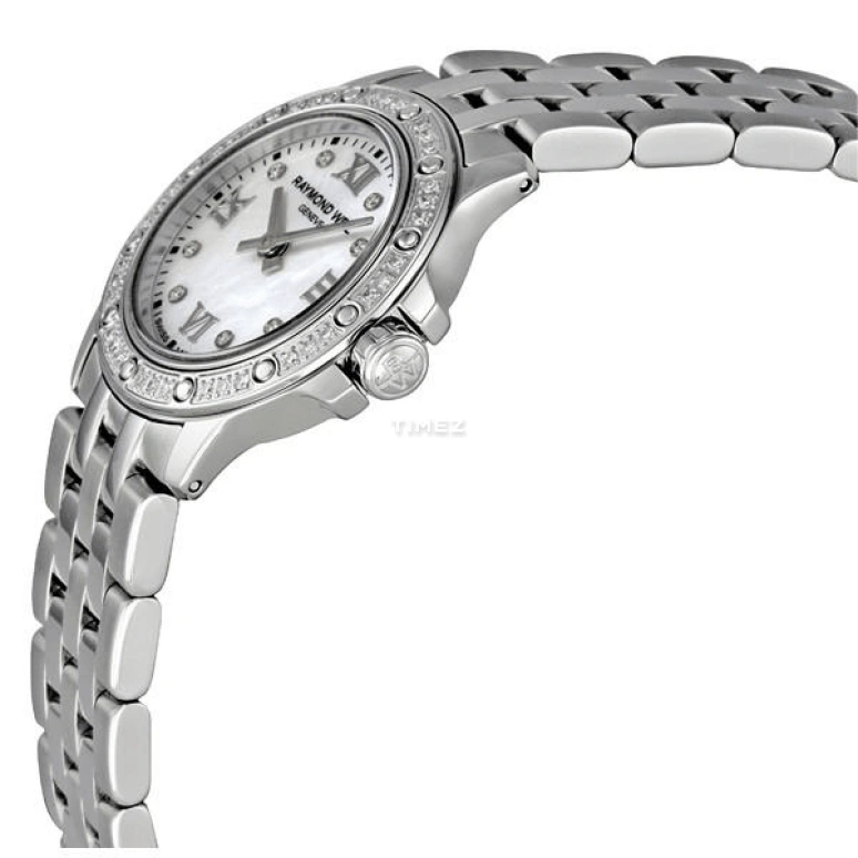Raymond Weil,Women’s 23mm,23mm,Stainless Steel,Silver White,Quartz,Sapphire,Crystal Glass,Round,5799,5799-STS-00995