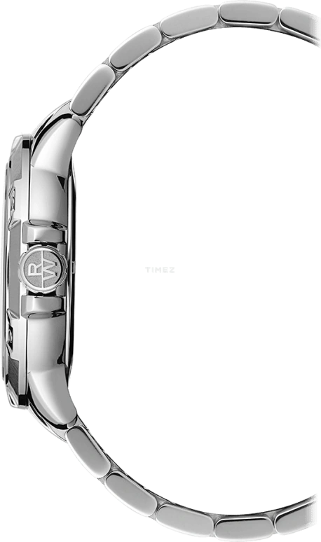Raymond Weil,Men’s 41mm,41mm,Stainless Steel,Black,Quartz,Day,Sapphire,Crystal Glass,8160,8160-ST-00208