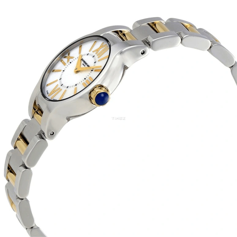Raymond Weil,Women’s 27mm,27mm,Stainless Steel,Silver White,Quartz,Sapphire,Crystal Glass,Round,5927,5927-STP-00907