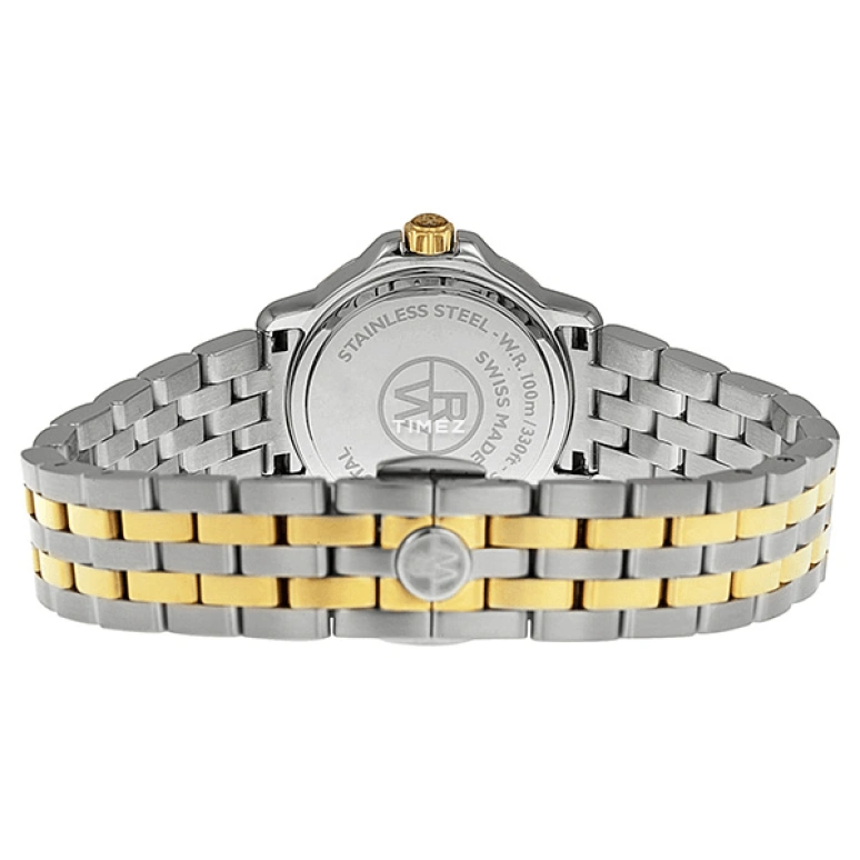 Raymond Weil,Women’s 28mm,28mm,Stainless Steel,White,Quartz,Day,Sapphire,Crystal Glass,5391,5391-STP-00300