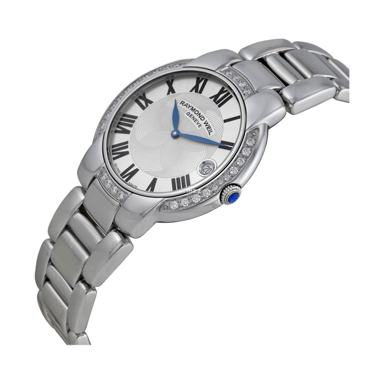 Raymond Weil,Women’s 35mm,35mm,Stainless Steel,Silver,Grey,Quartz,Day,Sapphire,Crystal Glass,5235,5235-STS-01659