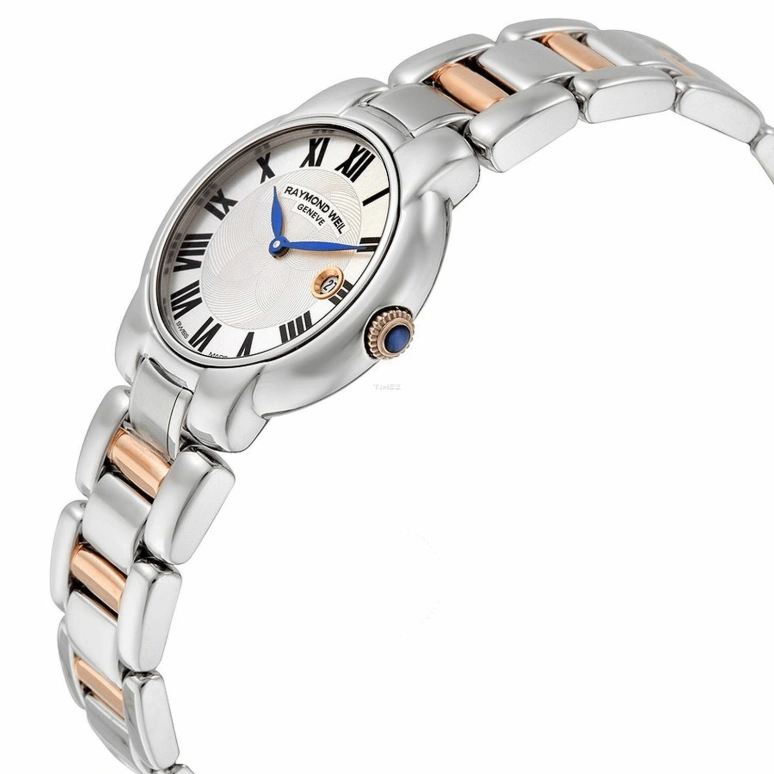 Raymond Weil,Women’s 29mm,29mm,Stainless Steel,Silver,Quartz,Day,Sapphire,Crystal Glass,5229,5229-S5-01659