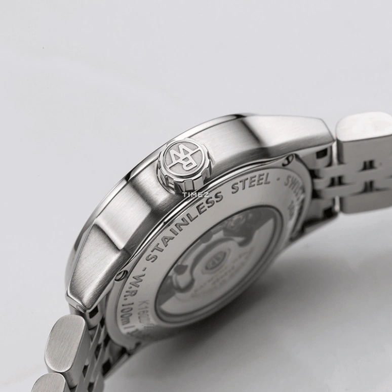 Raymond Weil,Women’s 29mm,29mm,Stainless Steel,Silver White,Automatic,Day,Sapphire,Crystal Glass,2430,2430-ST-97081