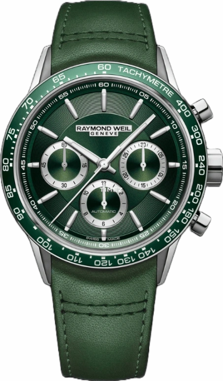 Raymond Weil Men’s 7741-SC7-52021