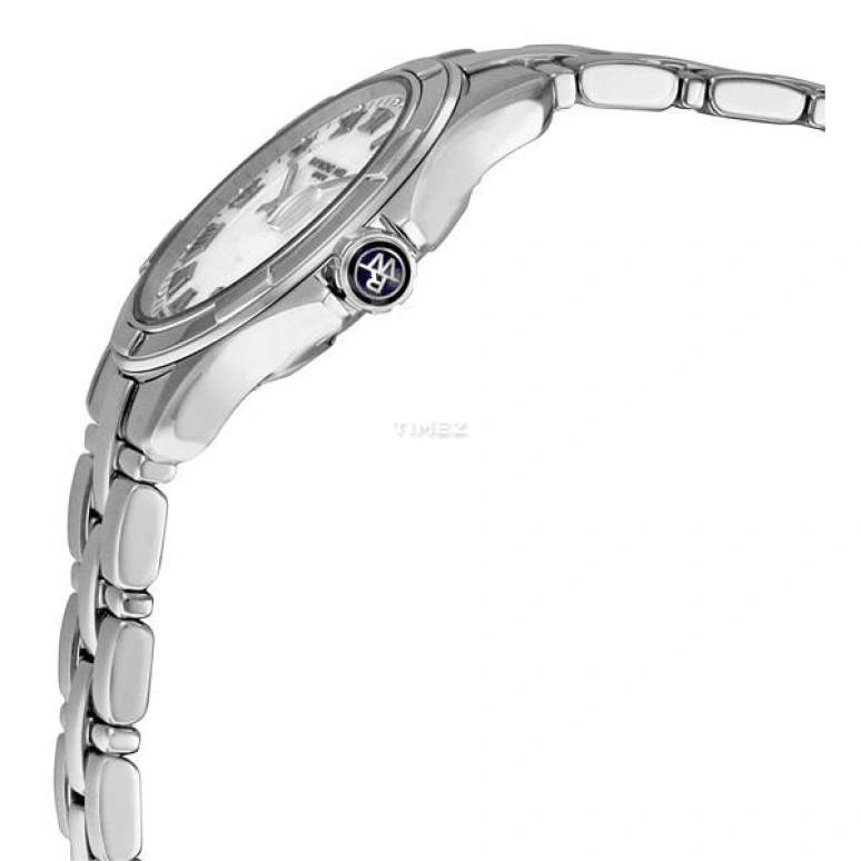 Raymond Weil,Women’s 28mm,28mm,Stainless Steel,White,Quartz,Day,Sapphire,Crystal Glass,9460,9460-ST-00308
