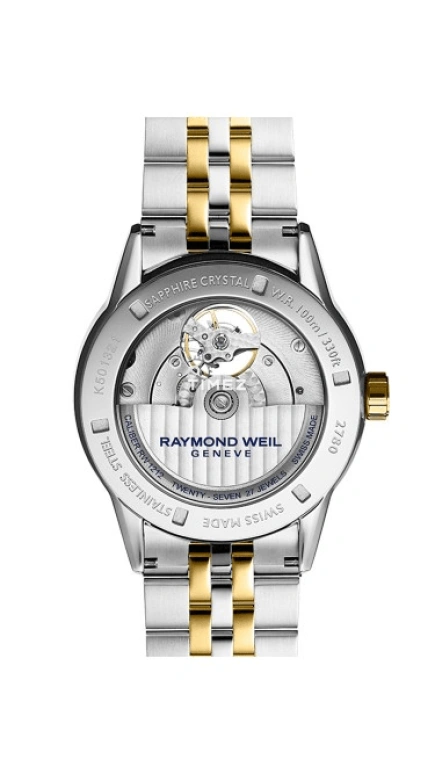 Raymond Weil,Men’s 42.50mm,42.50mm,Stainless Steel,Silver,Automatic,Sapphire,Crystal Glass,Round,2780,2780-STP-65001