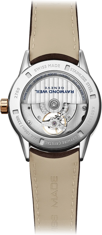 Raymond Weil,Men’s 42.50mm,42.50mm,Stainless Steel,Black,Automatic,Sapphire,Crystal Glass,Round,2780,2780-SC5-20001