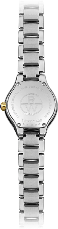 Raymond Weil,Women’s 24mm,24mm,Stainless Steel,White,Quartz,Sapphire,Crystal Glass,Round,5124,5124-STP-00985