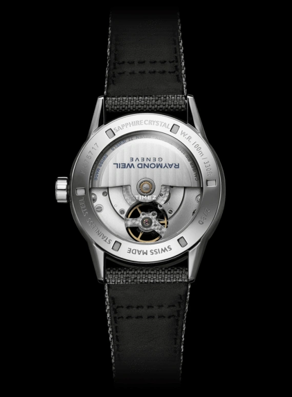 Raymond Weil,Men’s 42mm,42mm,Stainless Steel,Green,Automatic,Tourbillon,Sapphire,Crystal Glass,2780,2780-STC-52001