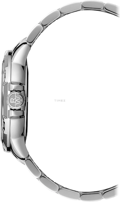 Raymond Weil,Men’s 41mm,41mm,Stainless Steel,Silver,Grey,Quartz,Day,Sapphire,Crystal Glass,8160,8160-ST-00608