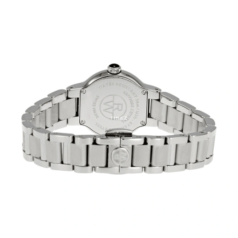 Raymond Weil,Women’s 27mm,27mm,Stainless Steel,Silver,Grey,Quartz,Sapphire,Crystal Glass,Round,5927,5927-ST-00907