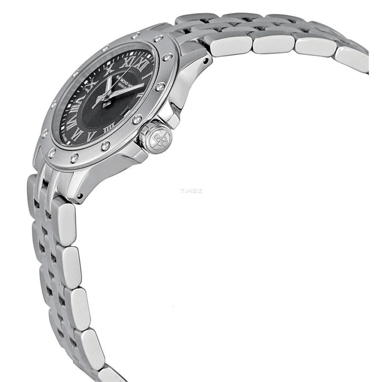 Raymond Weil,Women’s 28mm,28mm,Stainless Steel,Grey,Quartz,Day,Sapphire,Crystal Glass,5399,5399-ST-00608