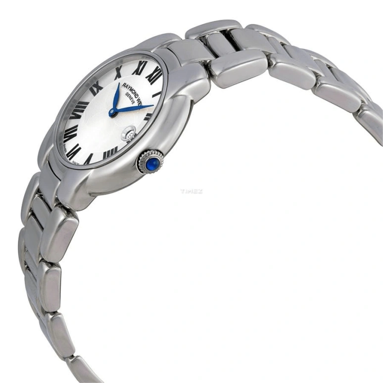 Raymond Weil,Women’s 29mm,29mm,Stainless Steel,Silver,Grey,Quartz,Day,Sapphire,Crystal Glass,5229,5229-ST-01659