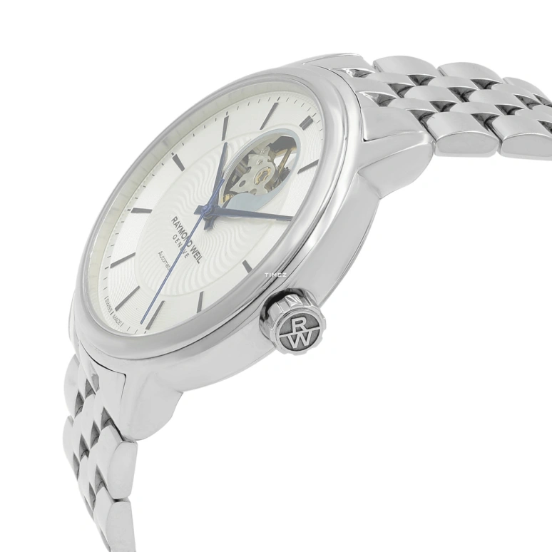Raymond Weil,Men’s 39.50mm,39.50mm,Stainless Steel,Silver,Automatic,Sapphire,Crystal Glass,Round,2227,2227-ST-65001