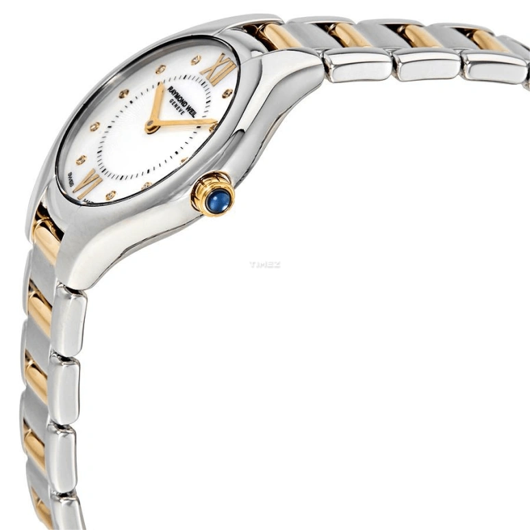 Raymond Weil,Women’s 27mm,27mm,Stainless Steel,Silver White,Quartz,Sapphire,Crystal Glass,Round,5127,5127-STP-00985