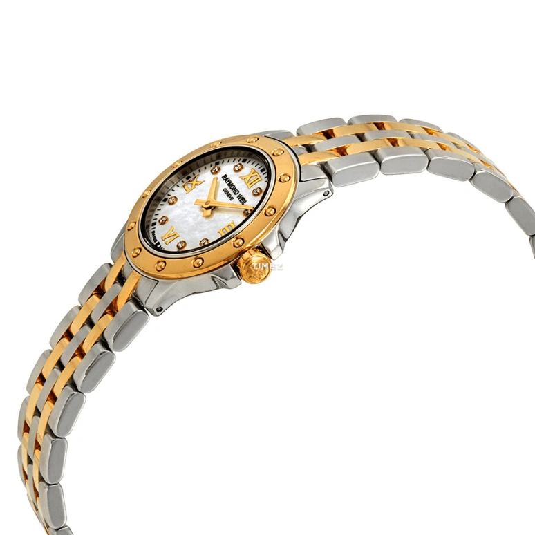 Raymond Weil,Women’s 23mm,23mm,Stainless Steel,Silver,Grey,Quartz,Sapphire,Crystal Glass,Round,5799,5799-STP-00995