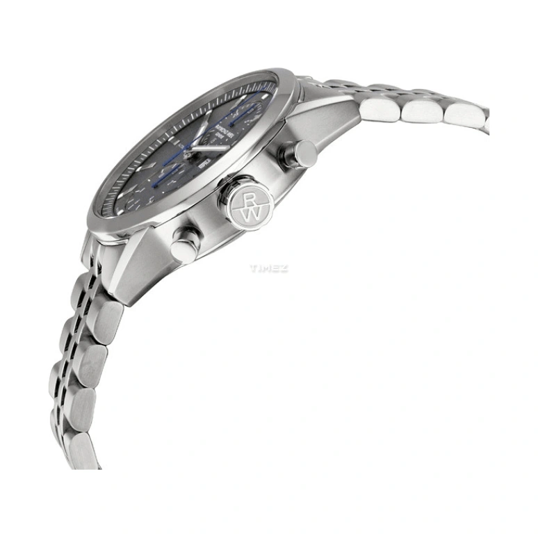 Raymond Weil,Men’s 42mm,42mm,Stainless Steel,Grey,Automatic,Chronograph,Day,7735,7735-ST-60001