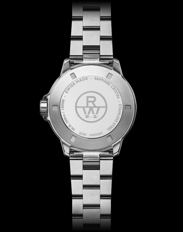 Raymond Weil,Men’s 41mm,41mm,Stainless Steel,Black,Quartz,Day,Dule Time,8280,8280-ST3-20001