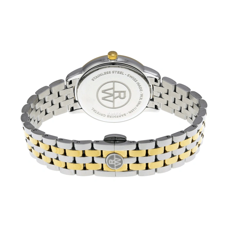 Raymond Weil,Women’s 34mm,34mm,Stainless Steel,White,Quartz,Day,Sapphire,Crystal Glass,5388,5388-STP-97081