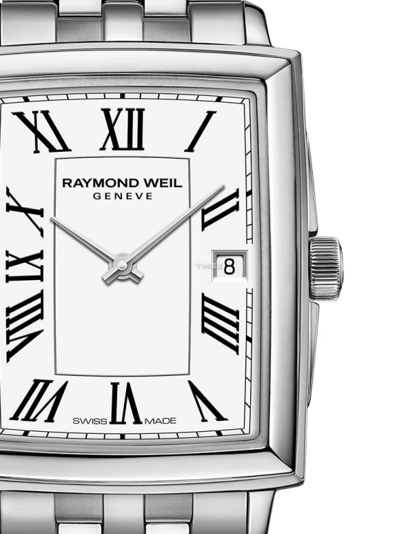 Raymond Weil,Women’s 22.60x28.10mm,22.60x28.10mm,Stainless Steel,Silver White,Quartz,Day,Sapphire,Crystal Glass,5925,5925-ST-00300