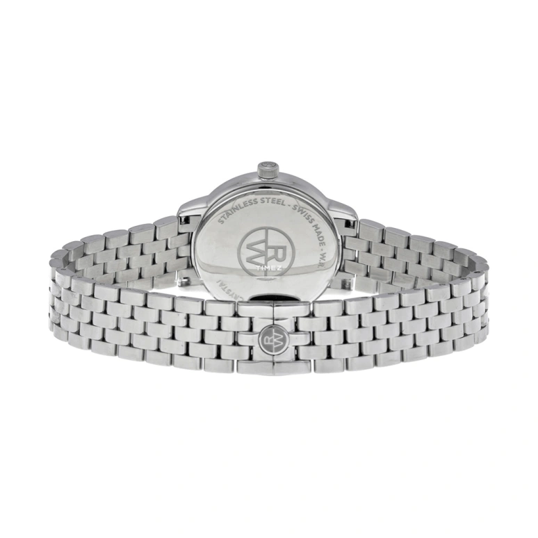 Raymond Weil,Women’s 29mm,29mm,Stainless Steel,White,Quartz,Day,Sapphire,Crystal Glass,5988,5988-ST-97081