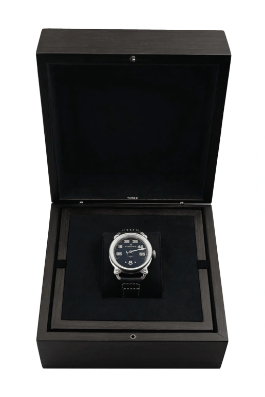 Reservoir,Black Sparrow 42mm,42mm,Stainless Steel,Black,Automatic,Jumping Hours,Retrograde,RSV02,RSV02.PL/135.SB