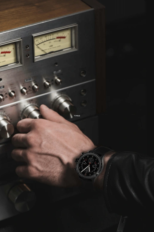 Reservoir,Sonomaster 43mm,43mm,Stainless Steel,Black,Automatic,Chronograph,Day,Retrograde,RSV04,RSV04.SN/136.BT