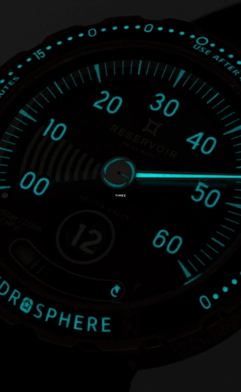 Reservoir,Partnership 45mm,45mm,Bronze,Ceramic,Brown,Automatic,Power Reserve Indicator,Jumping Hours,Retrograde,RSV13,RSV13.HY/330-72